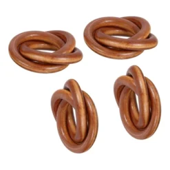 Unique Bargains Decorative Wear Resistance Napkin Rings For Decoration Adornment Wedding 8 Pcs -Kitchen Utensil Store GUEST c2c300de 1db6 4d57 86e3 9e3bffdc34a3