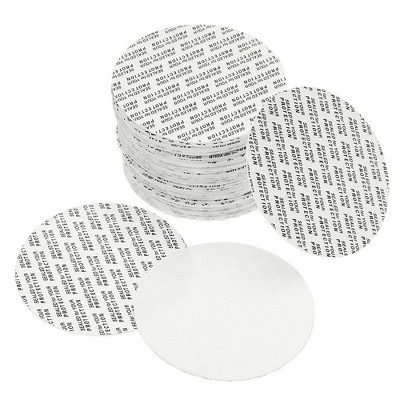 Unique Bargains Pressure Sensitive Seal Adhesive Foam Lid Liner For Glass Plastic Bottle 150 Pcs 3 Unique Bargains Pressure Sensitive Seal Adhesive Foam Lid Liner For Glass Plastic Bottle 150 Pcs - Image 3