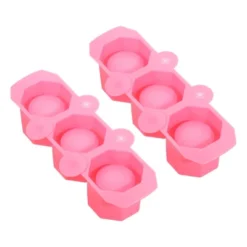 Unique Bargains Silicone Freezer Home Use 3-Cavity Ice Cube Trays -Kitchen Utensil Store GUEST c355c9d4 3cda 44a8 a6c1 c728acc9b3a7