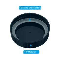 Unique Bargains Regular Mouth Plastic Mason Jar Lids With Silicone Sealing Ring 8 Pcs -Kitchen Utensil Store GUEST c488d186 af4f 4632 a7a2 039e29b1d9d4