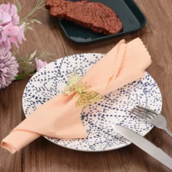 Unique Bargains Dining Table Alloy Decorative Wear-Resistant Butterfly Shape Napkin Rings 4 Pcs -Kitchen Utensil Store GUEST c48ecf8a 0d92 4d0f b3d7 14888b7b961a