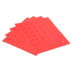 Unique Bargains Silicone Heat Resistant Multi-Purpose Trivets Mat 4 Pcs -Kitchen Utensil Store GUEST c5d6c2ad 6aae 4da9 9151 31f42df1efec
