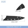 Unique Bargains Plastic Universal Knife Blade Cover Sleeves 8.58 Inch
