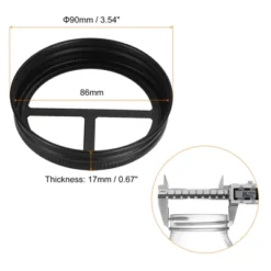 Unique Bargains Stainless Steel Leak-Proof Mason Jar Toothbrush Holder Lids 3 Pcs