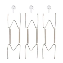 Unique Bargains Stainless Steel Dish Racks For Decorative Plate Hanger 6 Inch Silver -Kitchen Utensil Store GUEST c6a03182 cfdd 4460 b5f4 8922e327417b