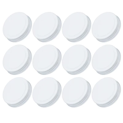 Unique Bargains Leak Proof Regular Mouth Tin Plate Mason Jar Lids 24 Pcs 7 Unique Bargains Leak Proof Regular Mouth Tin Plate Mason Jar Lids 24 Pcs - Image 7