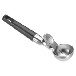 Unique Bargains Stainless Steel With Spring Thumb Trigger Ice Cream Scoop 4 Ounce -Kitchen Utensil Store GUEST c6ff7801 7616 45b8 a153 a1d5f40107a0