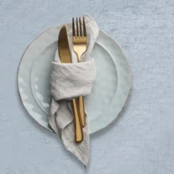 Unique Bargains Washable Polyester Place Mats Blue 12 Pcs -Kitchen Utensil Store GUEST c78aca42 ca4f 46b9 8a07 35cafd87567f