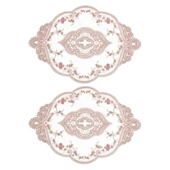 Unique Bargains Polyester Flexible Embroidery Vintage Pattern Washable Table Place Mats 2 Pcs 29 Unique Bargains Polyester Flexible Embroidery Vintage Pattern Washable Table Place Mats 2 Pcs -Kitchen Utensil Store GUEST c7baab29 9a60 46ee 90cb e26f4b7d6b12