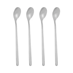 Unique Bargains Stainless Steel Long Handle Iced Tea Coffee Spoons 4 Pcs -Kitchen Utensil Store GUEST c830c604 a28c 4775 aa1e c3914da38a97