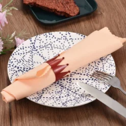 Unique Bargains Metal Crown Shape Wear Resistant Decorative Napkin Rings 4 Pcs -Kitchen Utensil Store GUEST c83daf99 e641 40d5 97a6 a1e6144d0eeb
