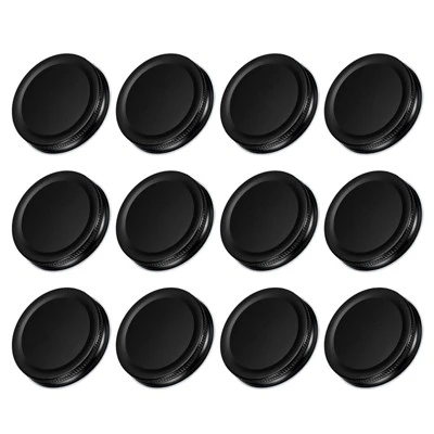 Unique Bargains Leak Proof Regular Mouth Tin Plate Mason Jar Lids 24 Pcs 6 Unique Bargains Leak Proof Regular Mouth Tin Plate Mason Jar Lids 24 Pcs - Image 6