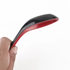 Unique Bargains Household Kitchen Plastic Tableware Soup Rice Spoons Red Black 5 Pcs 6.3" X 1.7" X 0.59" (L*W*D) -Kitchen Utensil Store GUEST c8ea074f c3dd 4cd6 a8e7 27353174ac88