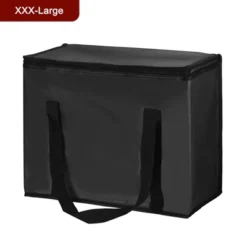 Unique Bargains Non-Woven Fabric Thermal Insulated Cool Warm Reusable Food Storage Bags 4 Pcs -Kitchen Utensil Store GUEST c9a99bfd 0187 491c 98e8 7bef1ec70007