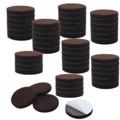 Unique Bargains Round Self-Stick Non-Slip Anti-Scratch Floor Protector Furniture Felt Pads Dark Brown 50 Pcs 5 Unique Bargains Round Self-Stick Non-Slip Anti-Scratch Floor Protector Furniture Felt Pads Dark Brown 50 Pcs -Kitchen Utensil Store GUEST c9b4bbe0 4d89 4b22 bc26 8f77e33f042b