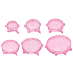 Unique Bargains Reusable Silicone Stretch Lids For Bowls And Food Covers 2 Sets -Kitchen Utensil Store GUEST c9d95a60 3a99 4fd8 81aa 2592c39dacc5