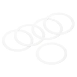Unique Bargains Coffee Machine Replacement Parts Silicone Rings White 5 Pcs -Kitchen Utensil Store GUEST ca1c05a3 cb05 4116 94ec 221b5cafac66