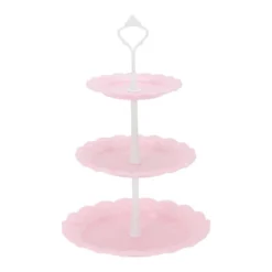 Unique Bargains 3-Layer Round Dessert Cupcake Stand With Tiered Serving Tray For Pastries Donuts And Fruits 15 Unique Bargains 3-Layer Round Dessert Cupcake Stand With Tiered Serving Tray For Pastries Donuts And Fruits -Kitchen Utensil Store GUEST ca4a79bc 0cb4 4c94 8cd9 10fec4af2cca