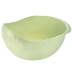 Unique Bargains Plastic Multipurpose Rice Fruit Washing Colander Drain Basket -Kitchen Utensil Store GUEST ca757d68 353e 412b 8a95 4512bee3d0b3