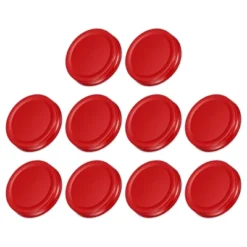 Unique Bargains Leak Proof Regular Mouth Tin Plate Mason Jar Lids 30 Pcs 12 Unique Bargains Leak Proof Regular Mouth Tin Plate Mason Jar Lids 30 Pcs -Kitchen Utensil Store GUEST cad8512e 36e7 4f17 b2a9 41982fa0d39b