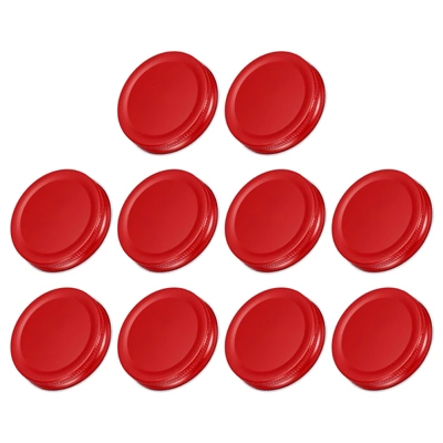 Unique Bargains Leak Proof Regular Mouth Tin Plate Mason Jar Lids 30 Pcs 5 Unique Bargains Leak Proof Regular Mouth Tin Plate Mason Jar Lids 30 Pcs - Image 5