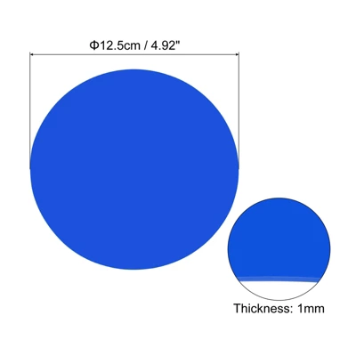 Unique Bargains Silicone Flexible Waterproof Heat-resistant Jar Opener Blue 3 Pcs 1 Unique Bargains Silicone Flexible Waterproof Heat-resistant Jar Opener Blue 3 Pcs