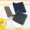 Unique Bargains Cotton Double-Sided Waffle Weave Absorbent Kitchen Towels 6 Pcs