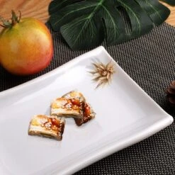 Unique Bargains Household Design Dessert Food Appetizer Serving Plate Dish -Kitchen Utensil Store GUEST cbc8ac05 4a0f 405d 935e bc72c8f23dcb