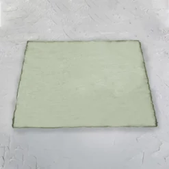 Unique Bargains Washable Polyester Place Mats Green 12 Pcs -Kitchen Utensil Store GUEST cbfefee8 0442 4a86 8564 fb2a3a01acc1