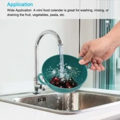 Unique Bargains Vegetable Fruit Kitchen Drain Sieve Plastic Colander 3 Pcs 11 Unique Bargains Vegetable Fruit Kitchen Drain Sieve Plastic Colander 3 Pcs -Kitchen Utensil Store GUEST cc2ba4e5 cb86 4f4d a03b 09f377961e38 1