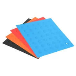 Unique Bargains Heat Resistant Quality Material Multi-Purpose Trivet Mat 4 Pcs -Kitchen Utensil Store GUEST cc608eb2 35a2 4ae2 b142 74f69c4dab1f