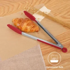 Stainless Steel Kitchen Tongs Silicone Tipped BBQ Cooking Tongs -Kitchen Utensil Store GUEST cc688946 c543 4f4c b922 d782d21ac5fd