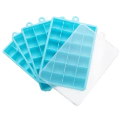 Unique Bargains Silicone Square Easy Ice Release 24 Grid Ice Cube Trays -Kitchen Utensil Store GUEST cca4729f 1397 401f b7c7 4bc93dbd4cf9