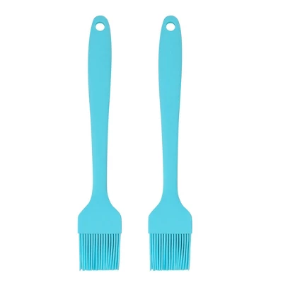 Unique Bargains Silicone Heat Resistant Cooking Essential Pastry Brush 2 Pcs 4 Unique Bargains Silicone Heat Resistant Cooking Essential Pastry Brush 2 Pcs - Image 4
