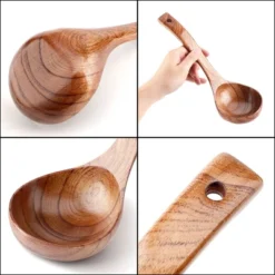 Unique Bargains Natural Grain Durable Lightweight Smooth Surface Soup Spoon 10.4" Length Brown 1 Pc 9 Unique Bargains Natural Grain Durable Lightweight Smooth Surface Soup Spoon 10.4" Length Brown 1 Pc -Kitchen Utensil Store GUEST ccf9a04c 1456 42df b08c 76327f5a1c9b