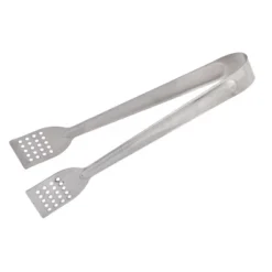 Unique Bargains Metal Silver Tone Bakery Buffet Food Tong 8.5" X 1.4" X 0.9" 1 Pc -Kitchen Utensil Store GUEST cd0a772f 3741 4fe3 846a 02750ebffa19