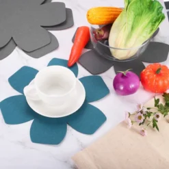 Unique Bargains Polyester Felt Lightweight Anti Slip Pot And Pan Protectors 3 Sizes -Kitchen Utensil Store GUEST cd234ac8 e62d 490b aee7 4f14a16d4a2d