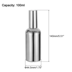 Unique Bargains Refillable Detachable Stainless Steel Cocktail Sprayer