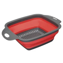 Unique Bargains Space Saving Suitable Silicone Square Foldable Strainer With Handle -Kitchen Utensil Store GUEST cdef4ab5 c216 48dd b945 8006a1289eba