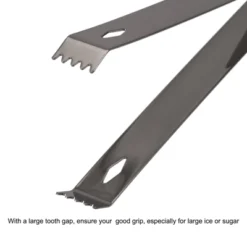 Unique Bargains Stainless Steel Well-polished Mini Ice Bucket Cube Sugar Ice Tongs 10 Unique Bargains Stainless Steel Well-polished Mini Ice Bucket Cube Sugar Ice Tongs -Kitchen Utensil Store GUEST cea64471 9f8e 49fc a351 d6b954d2ef6f