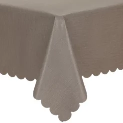 Unique Bargains Oil-Proof Spill-Proof Water Resistance PVC Table Cover 2 Pcs