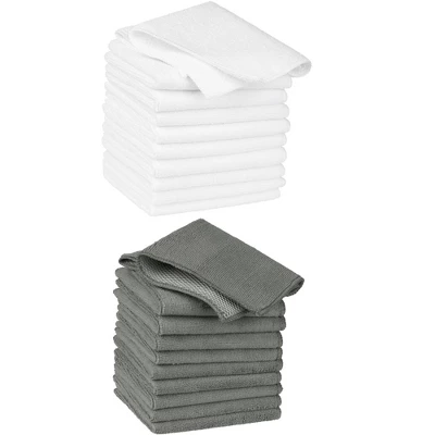 Unique Bargains Microfiber Absorbent Quick Dry Kitchen Dishcloth 20 Pcs 9 Unique Bargains Microfiber Absorbent Quick Dry Kitchen Dishcloth 20 Pcs - Image 9