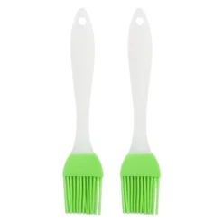 Unique Bargains Flexible Heat Resistant Non-stick Cooking Utensils Silicone Brush Green 2 Pcs -Kitchen Utensil Store GUEST cfeb6fcf 4cfd 4d5c a656 ae60937ddd7a