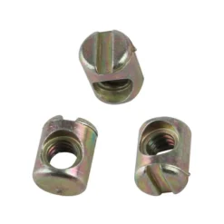 Unique Bargains Bed Chair Barrel Cross Dowel Slotted Bolts Nuts 0.3" X 0.4" Bronze Tone 10 Pcs -Kitchen Utensil Store GUEST d006df5f 4282 4ef9 b8b9 c85e0028c226