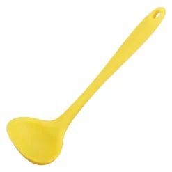 Unique Bargains Heat Resistant Ergonomic Handle Non-Stick Wide Application Soup Kitchen Spoon 8.5 Inch 1 Pc -Kitchen Utensil Store GUEST d033ddc9 00d2 42cb 871d 7cfa54e40b87