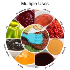 Unique Bargains Silicone Heat Resistant Cooking Essential Pastry Brush 2 Pcs 7 Unique Bargains Silicone Heat Resistant Cooking Essential Pastry Brush 2 Pcs -Kitchen Utensil Store GUEST d08889bf 5abc 4e30 a50e 5b6cdf7b4bca