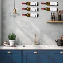 Unique Bargains Spiral Metal Wine Bottle Display Holder Wall Storage Shelf 12 Pcs 9 Unique Bargains Spiral Metal Wine Bottle Display Holder Wall Storage Shelf 12 Pcs -Kitchen Utensil Store GUEST d0e322d3 789d 455f 91cb e06034eecbd1