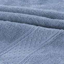 Unique Bargains Durable Soft Absorbent Thick Cotton Kitchen Towels 13 X 13 Inches