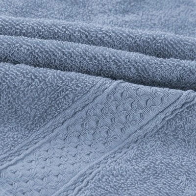 Unique Bargains Durable Soft Absorbent Thick Cotton Kitchen Towels 13 X 13 Inches 1 Unique Bargains Durable Soft Absorbent Thick Cotton Kitchen Towels 13 X 13 Inches