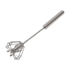 Unique Bargains 12" Semi-Automatic Loop Whisk Dishwasher Safe Stainless Steel Silver Tone -Kitchen Utensil Store GUEST d1d088a7 9b73 46ad b2f3 88a0da2ea7a7